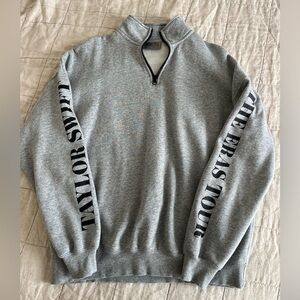 Taylor Swift eras tour 1/4 zip, XS